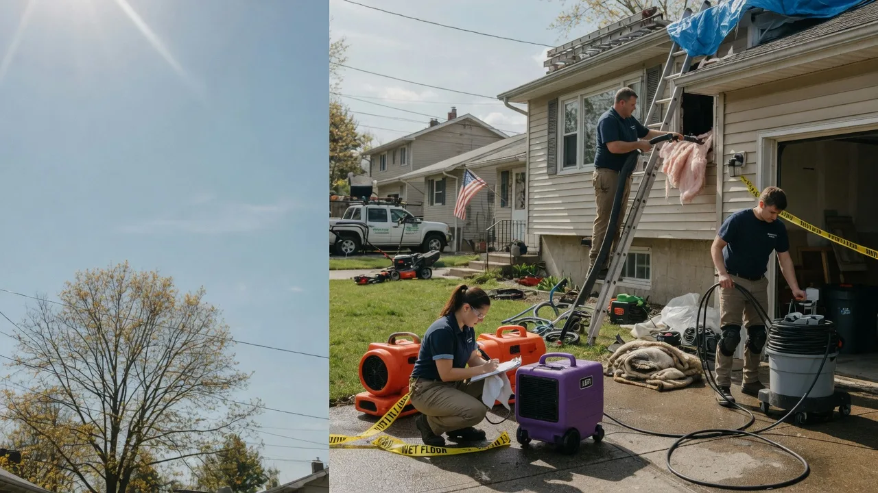 Emergency Water Removal in Whippany, NJ near me